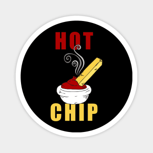 Hot Chip Magnet